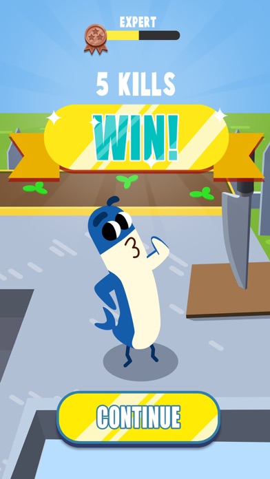 Sausage Wars.io screenshot 2