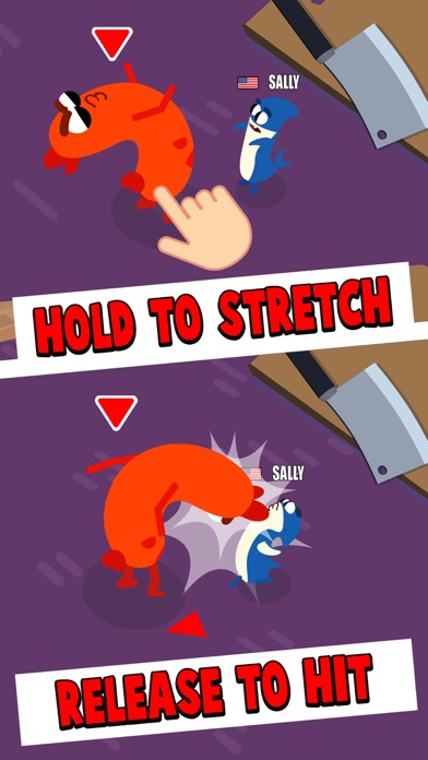 Sausage Wars.io screenshot 4