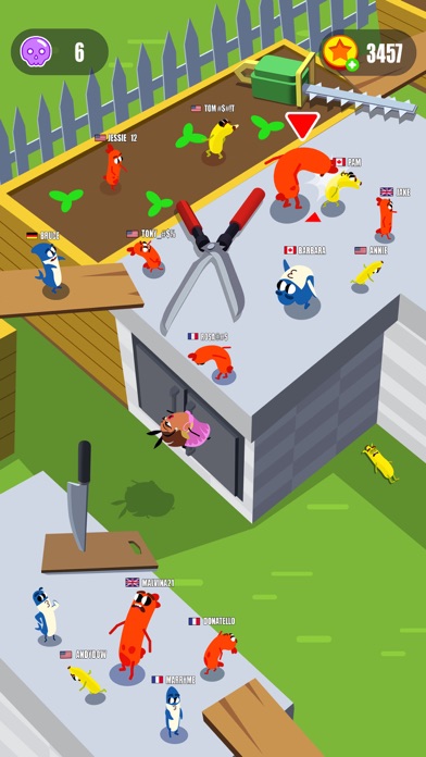 Sausage Wars.io screenshot 3