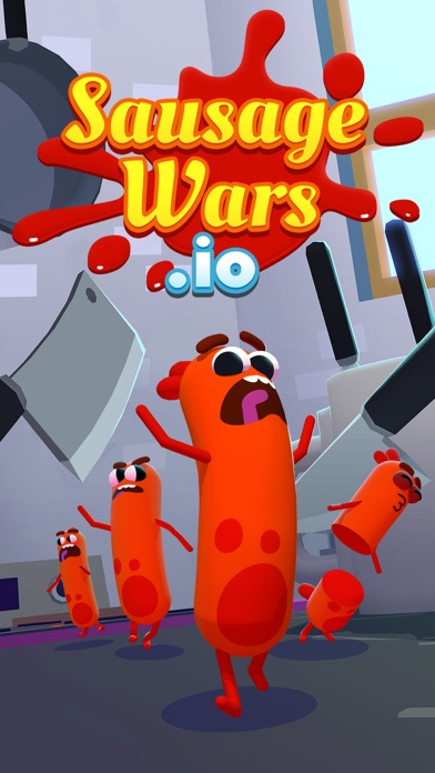 Sausage Wars.io screenshot 1