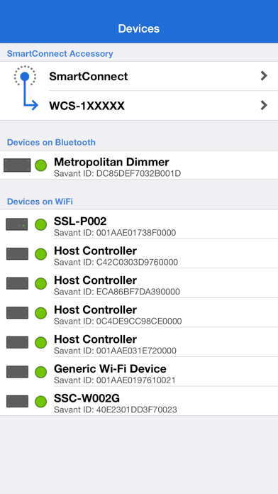 Savant SmartConnect screenshot 3