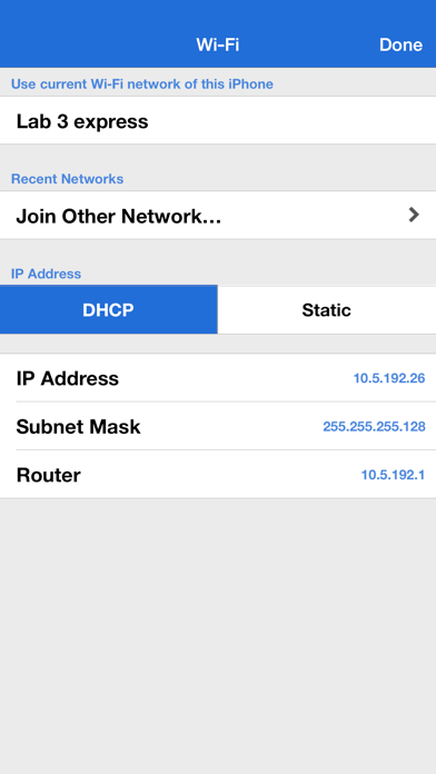 Savant SmartConnect screenshot 2
