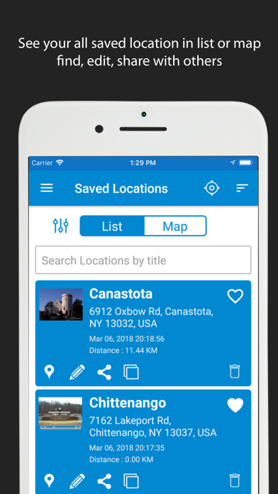 Save Location GPS screenshot 3