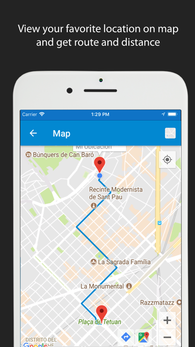 Save Location GPS screenshot 1