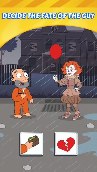 Save the Bro: Help him Decide! screenshot 2