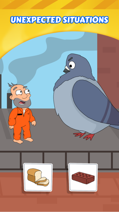 Save the Bro: Help him Decide! screenshot 4