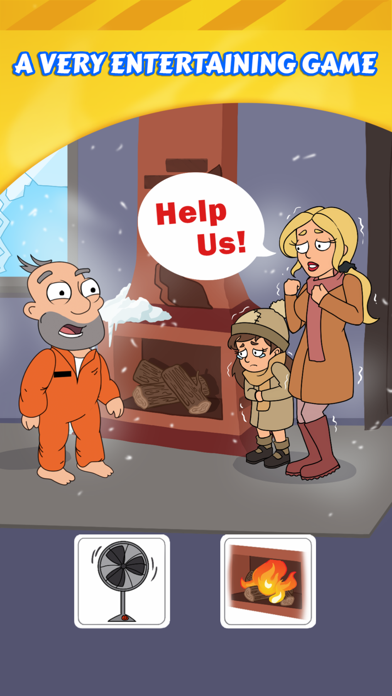 Save the Bro: Help him Decide! screenshot 1