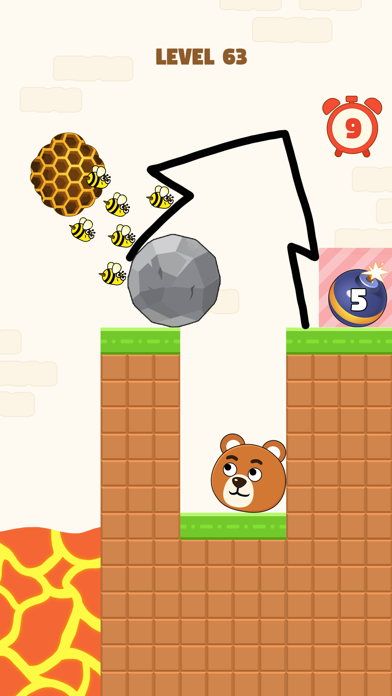 Save The Dog - Dog Escape screenshot 1