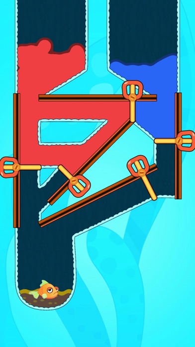 Save The Fish! Rescue Puzzle screenshot 1