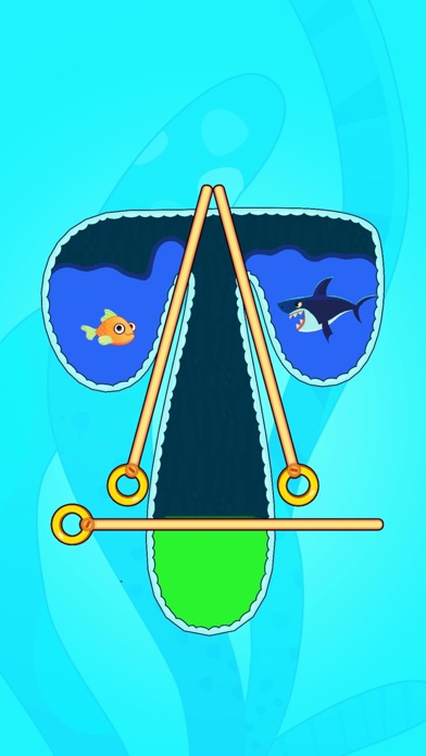 Save The Fish! Rescue Puzzle screenshot 2