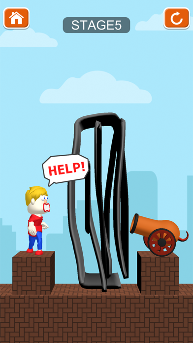Save them all - drawing puzzle screenshot 2
