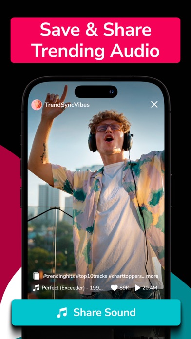 Save Tik Trends, Faves, Videos screenshot 1