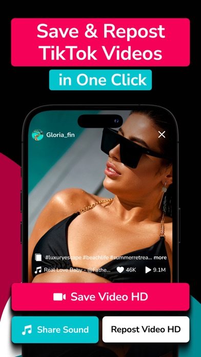 Save Tik Trends, Faves, Videos screenshot 5