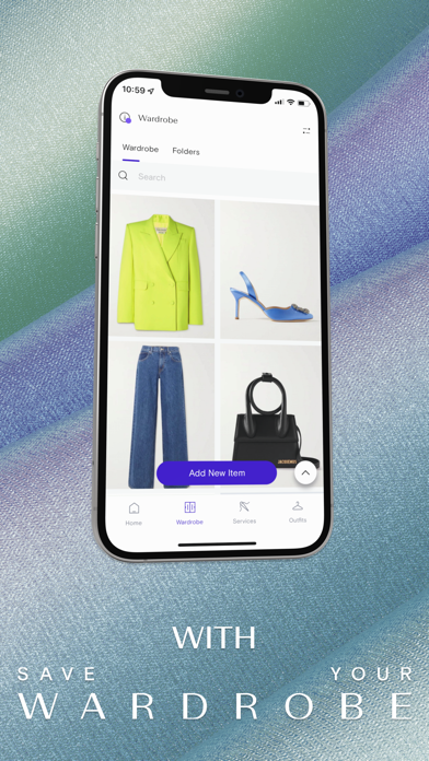 Save Your Wardrobe: Organiser screenshot 1