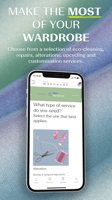 Save Your Wardrobe: Organiser screenshot 3
