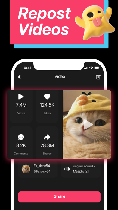 SaveTik - Video Saver Manager screenshot 2