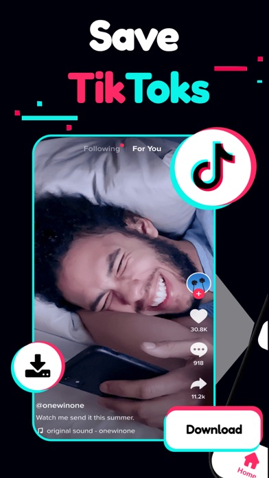 SaveTikTok: Video Download screenshot 4