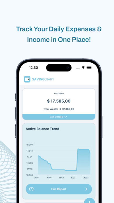 Saving Diary - Money Manager screenshot 6