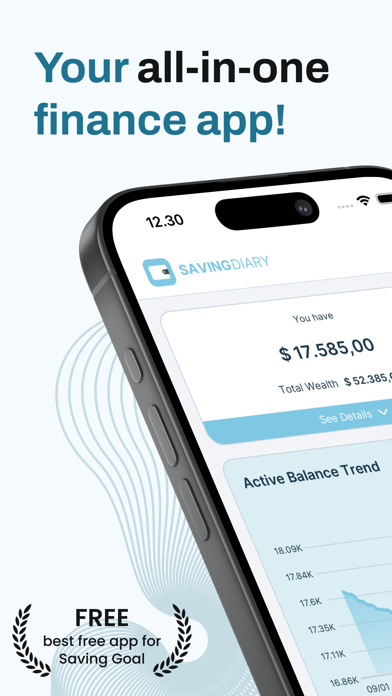 Saving Diary - Money Manager screenshot 10