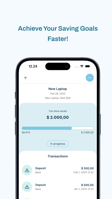 Saving Diary - Money Manager screenshot 4