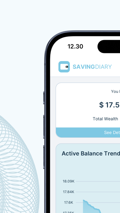 Saving Diary - Money Manager screenshot 8