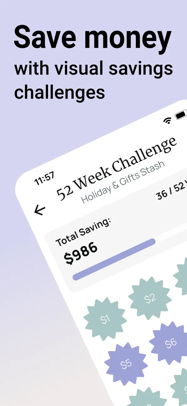 Savings Challenge: Savvy Goals screenshot 4