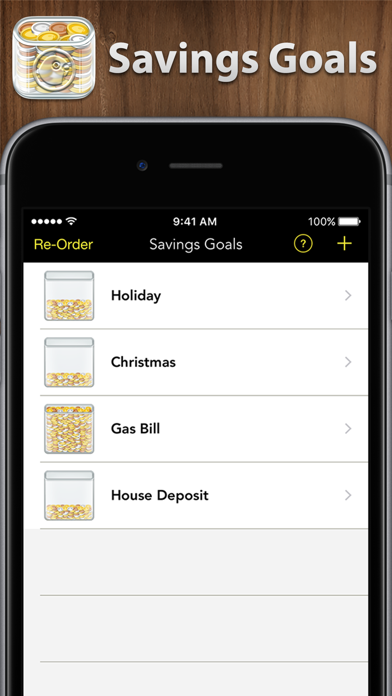 Savings Goals Pro screenshot 5