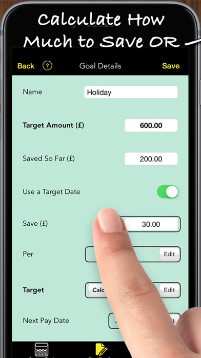 Savings Goals screenshot 4