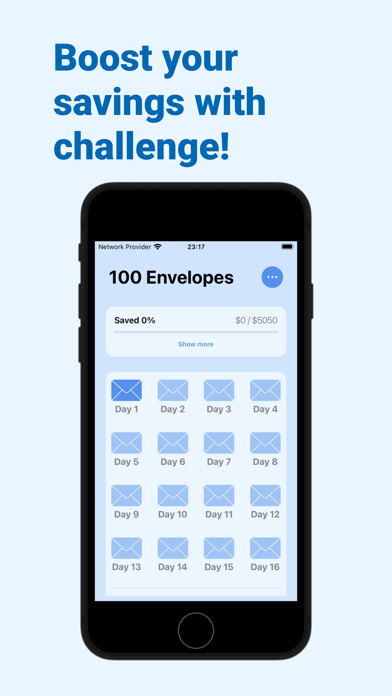 Savings Tracker - Envelopes screenshot 4