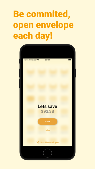 Savings Tracker - Envelopes screenshot 1