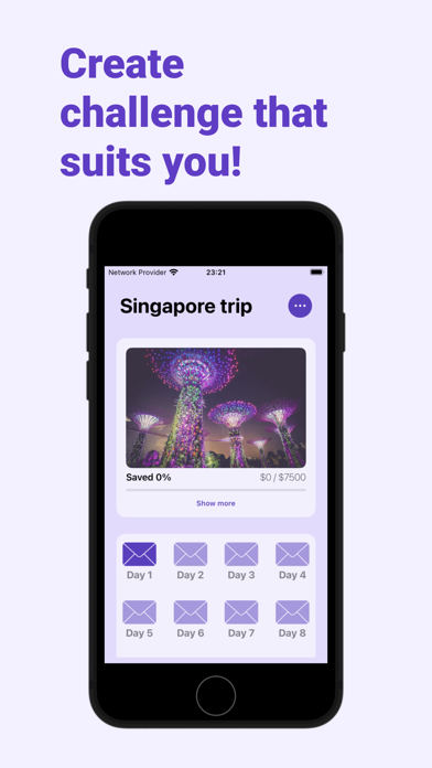 Savings Tracker - Envelopes screenshot 3