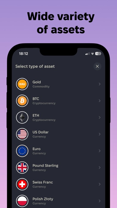 Savings tracker for big goals screenshot 4