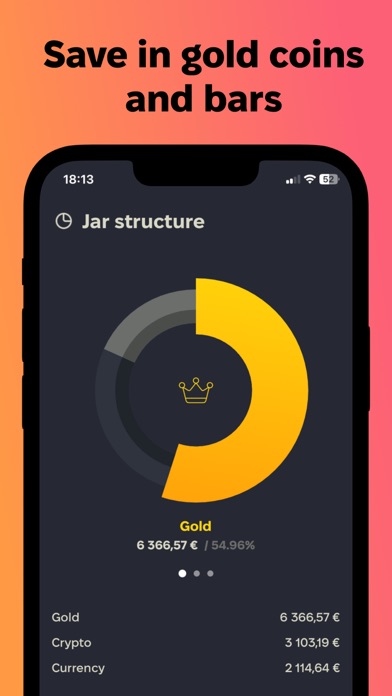 Savings tracker for big goals screenshot 1