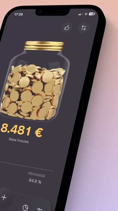 Savings tracker for big goals screenshot 6
