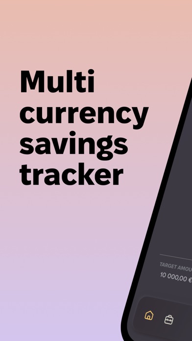 Savings tracker for big goals screenshot 7