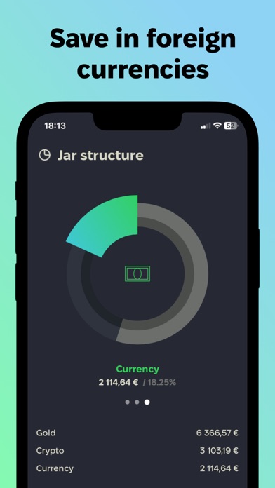Savings tracker for big goals screenshot 3