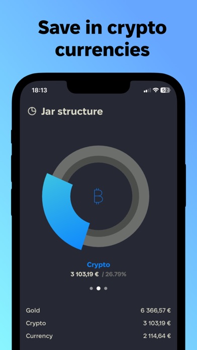 Savings tracker for big goals screenshot 2