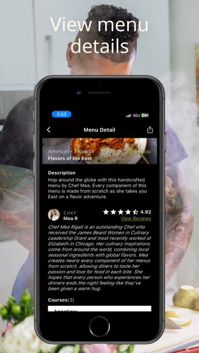 SavorWe screenshot 3