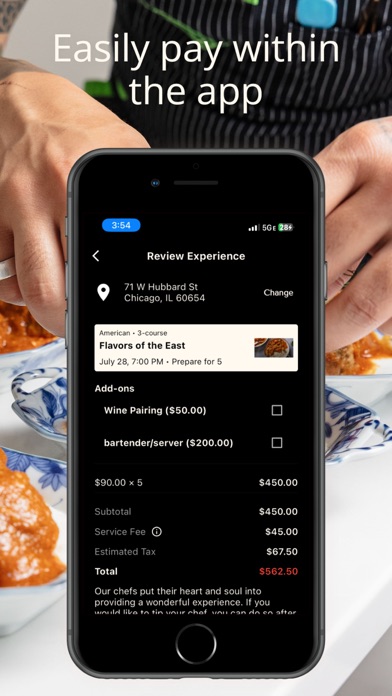 SavorWe screenshot 1