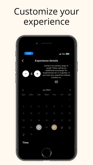 SavorWe screenshot 2