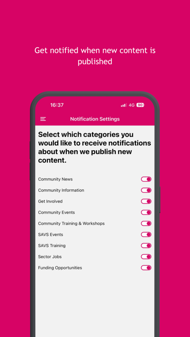SAVS screenshot 1