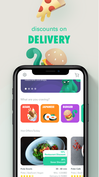 Savur: Offers & Discounts screenshot 3