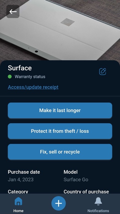 Savvee - preserving value screenshot 2