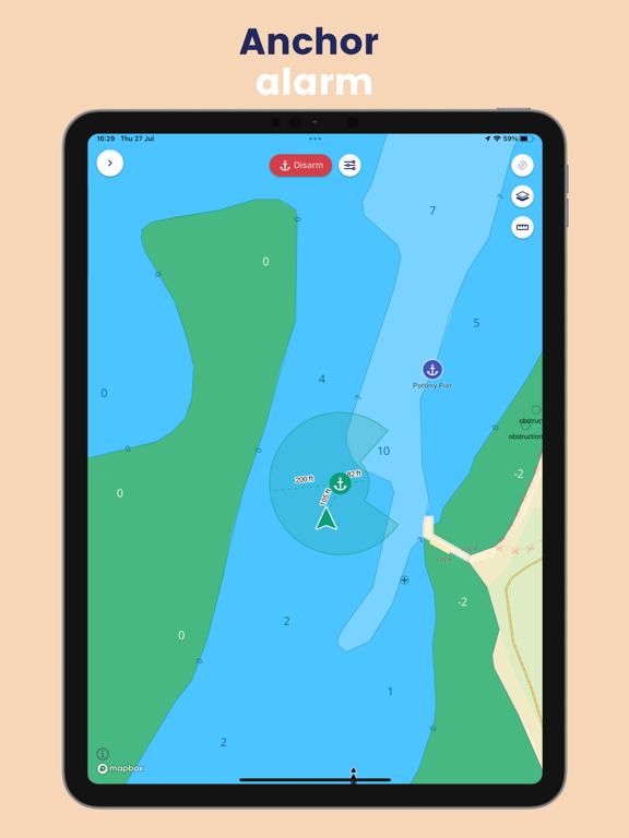 Savvy Navvy Boating Navigation screenshot 2