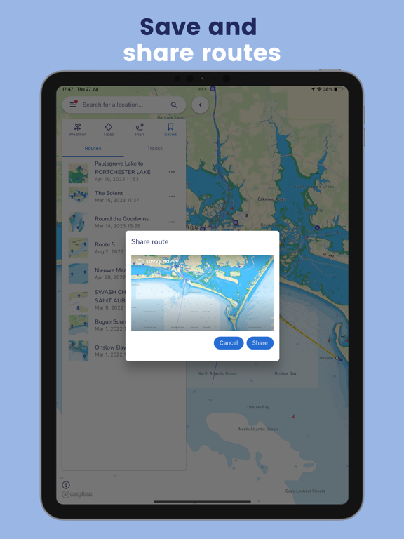 Savvy Navvy Boating Navigation screenshot 3