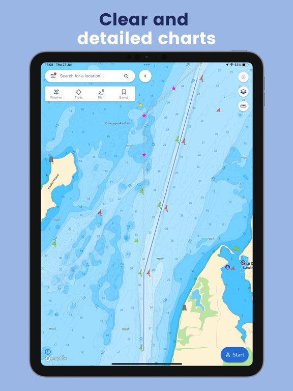Savvy Navvy Boating Navigation screenshot 9