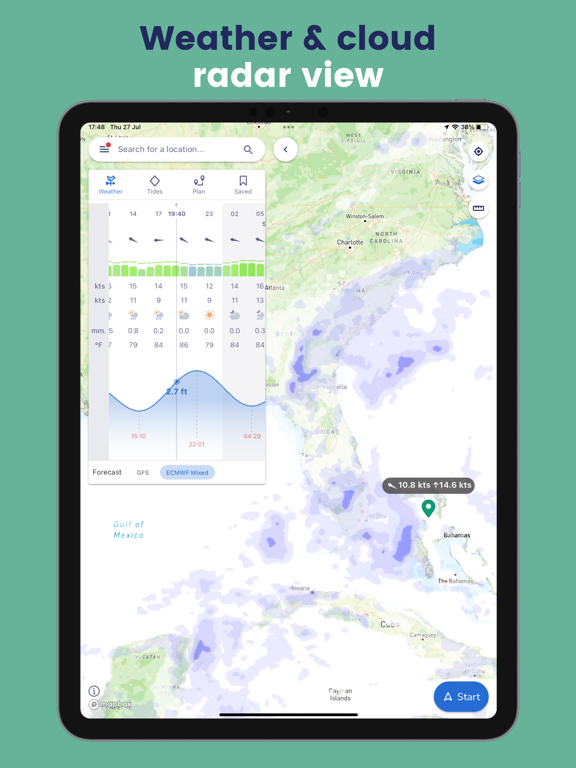 Savvy Navvy Boating Navigation screenshot 1