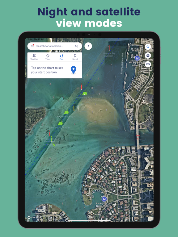 Savvy Navvy Boating Navigation screenshot 4