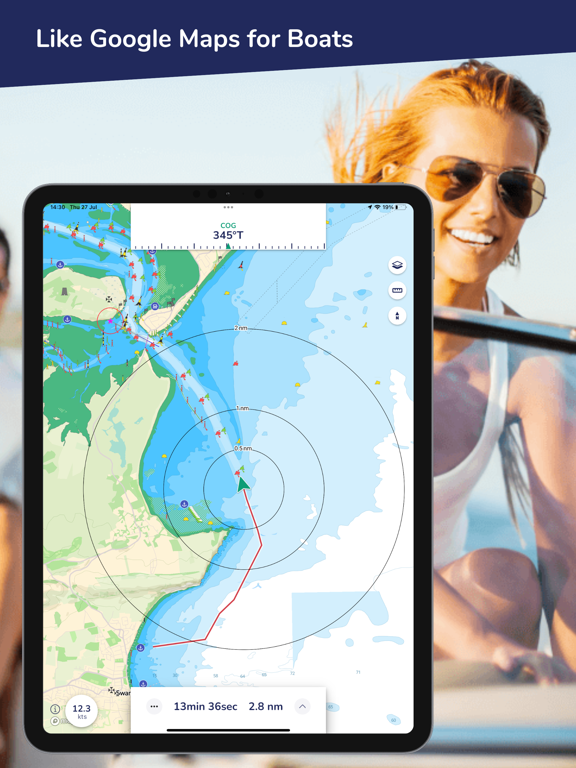 Savvy Navvy Boating Navigation screenshot 10