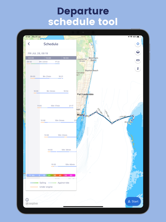 Savvy Navvy Boating Navigation screenshot 6